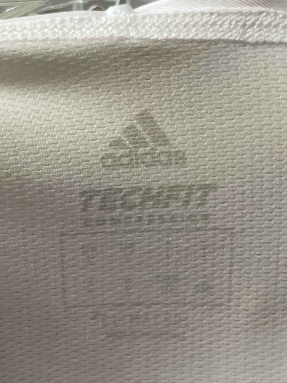 adidas White Performance Short Sleeve Tee with Center Logo
Size L - Picture 9 of 12